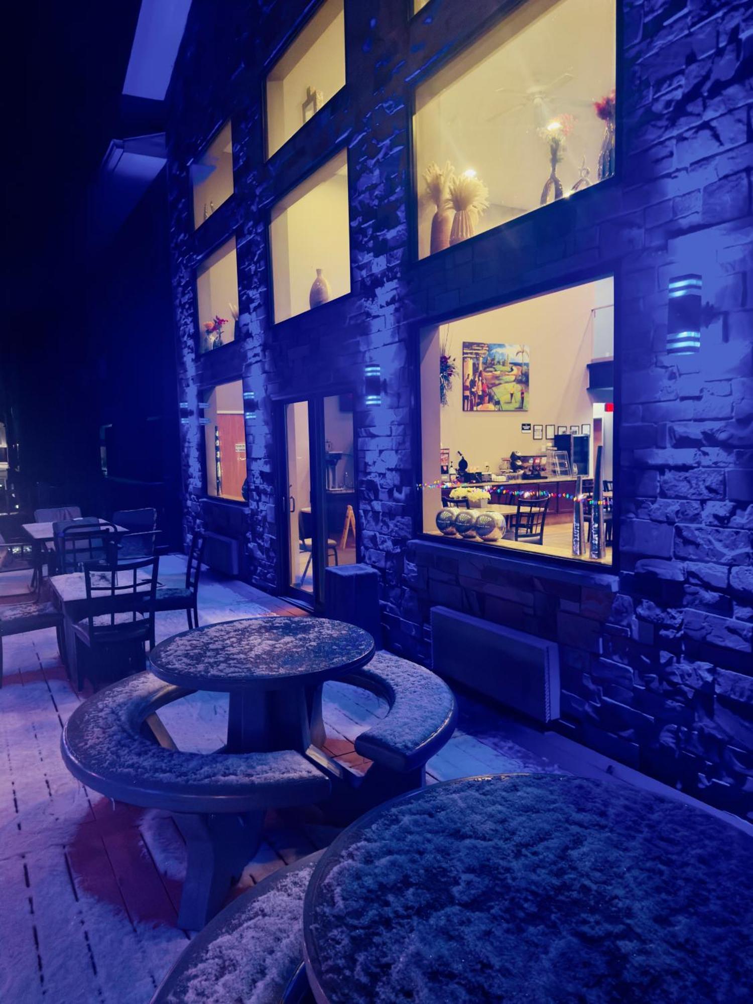 Qube Hotel - Polk City Bagian luar foto